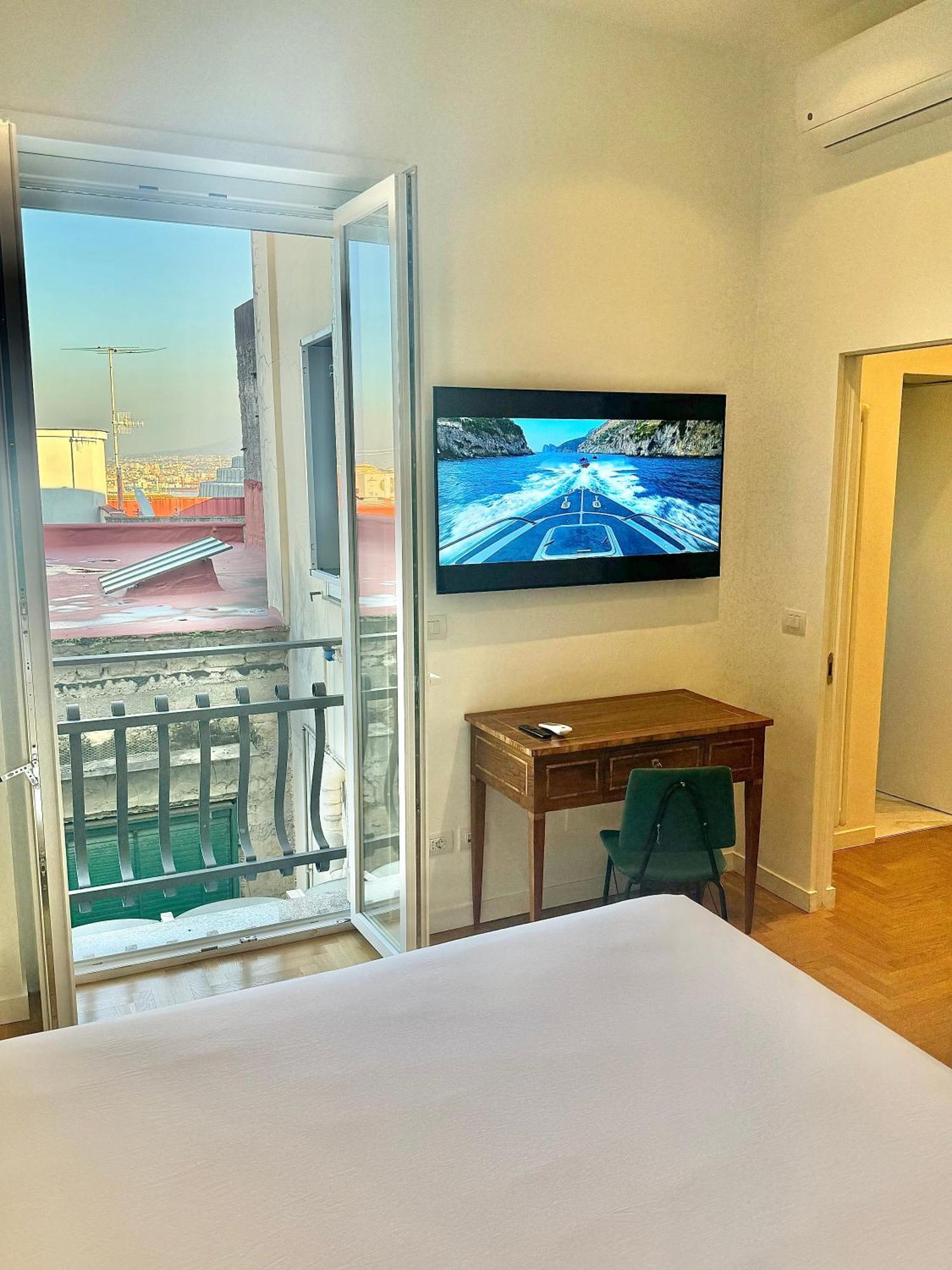 Alma De Luz Design Home Plebiscito Napoli Eksteriør bilde