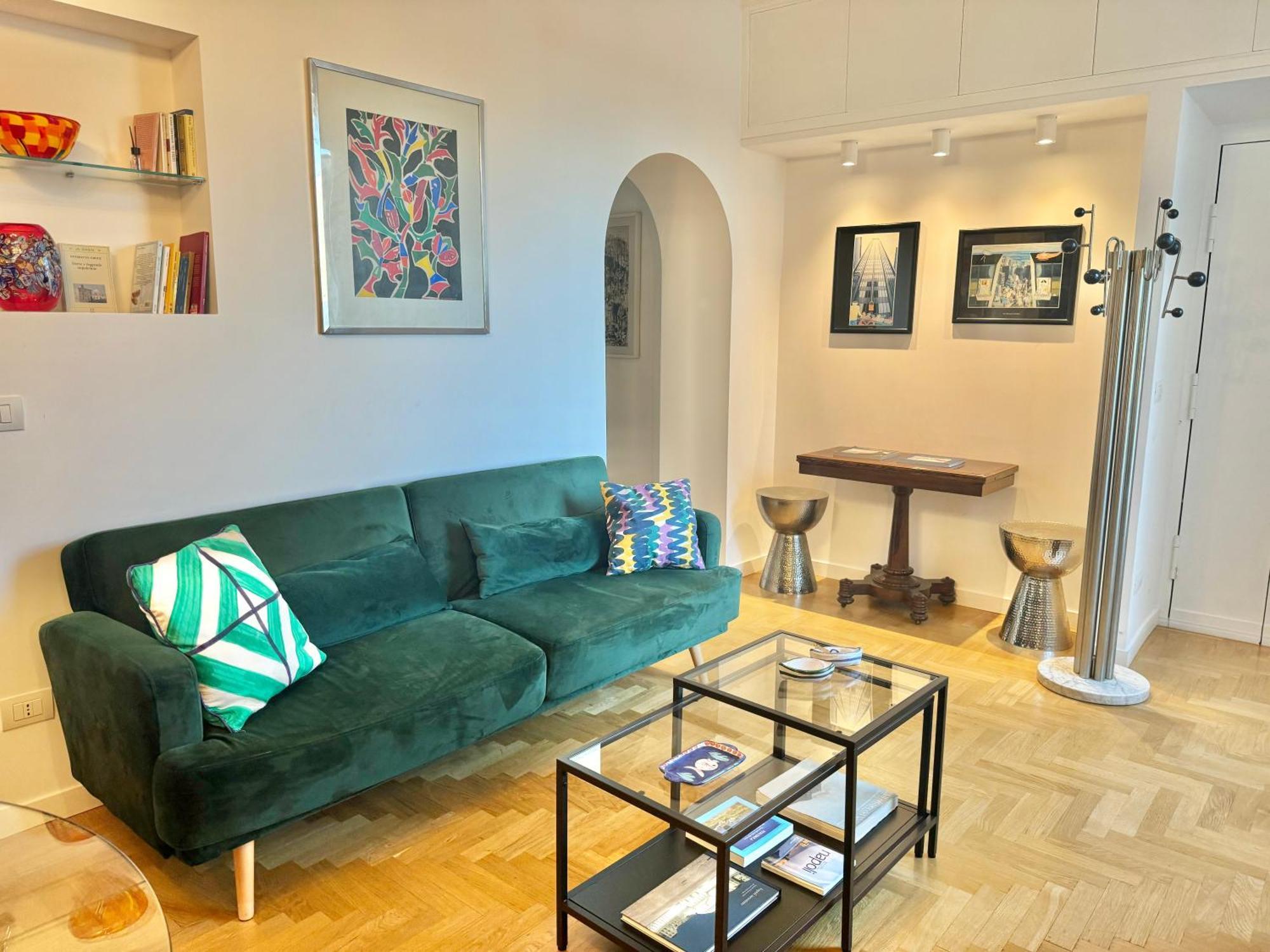 Alma De Luz Design Home Plebiscito Napoli Eksteriør bilde